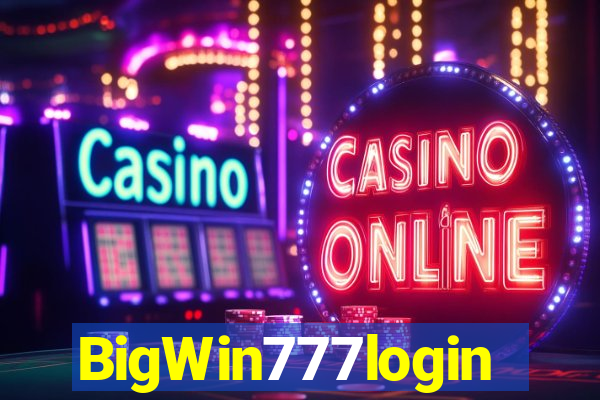 BigWin777login