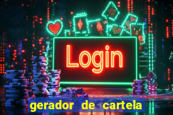 gerador de cartela bingo 1 a 75