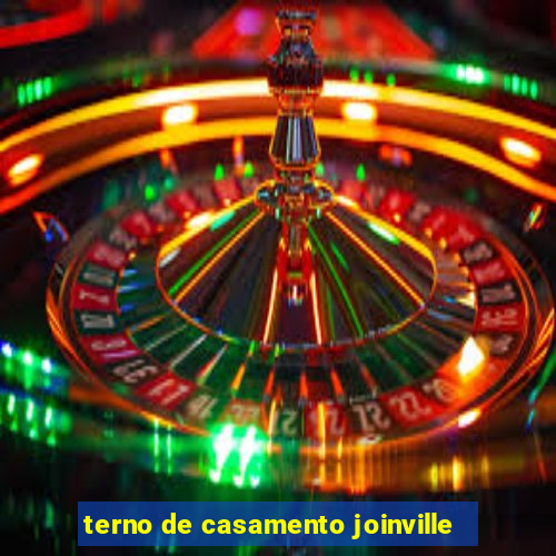 terno de casamento joinville