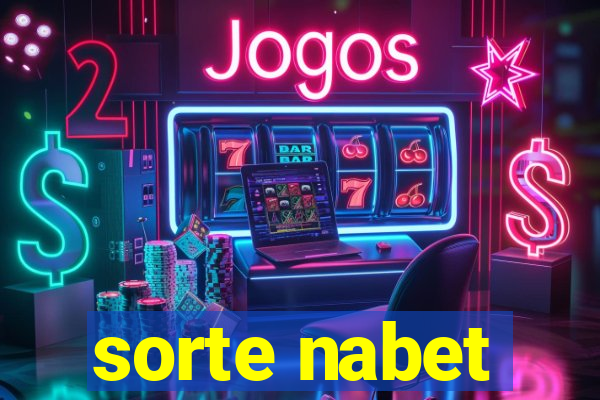 sorte nabet