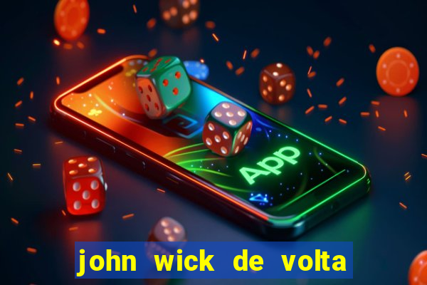 john wick de volta ao jogo download