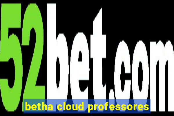 betha cloud professores