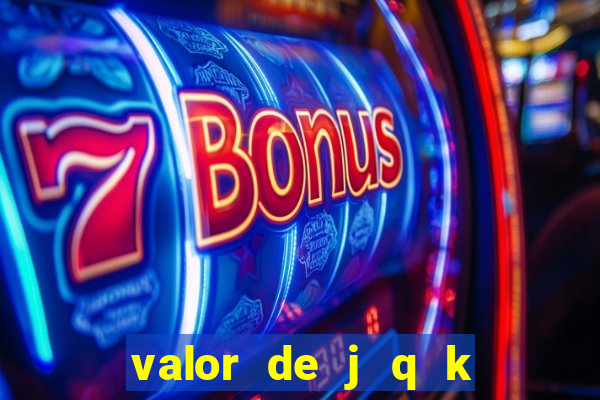 valor de j q k en blackjack