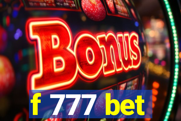 f 777 bet