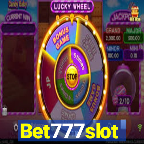 Bet777slot