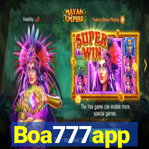 Boa777app