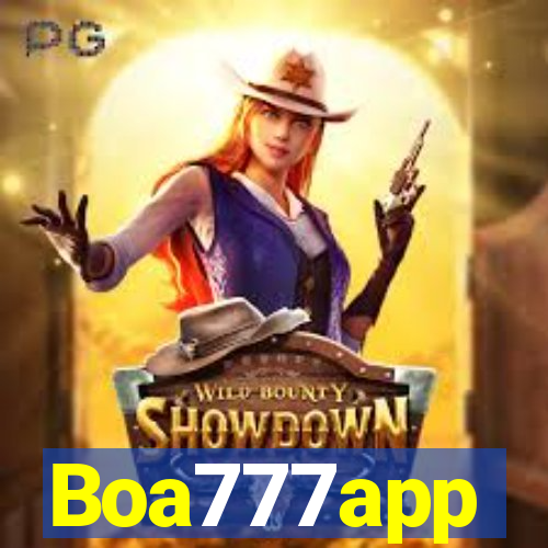 Boa777app