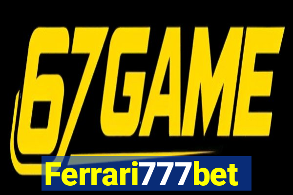 Ferrari777bet