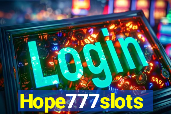 Hope777slots