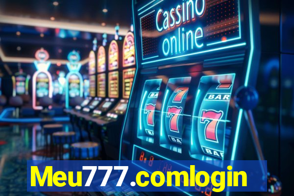 Meu777.comlogin