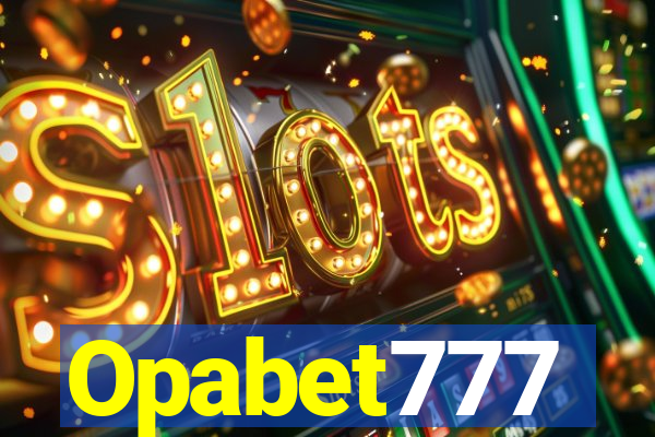 Opabet777