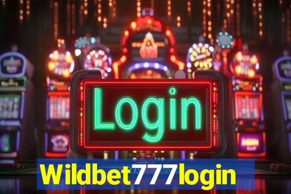 Wildbet777login