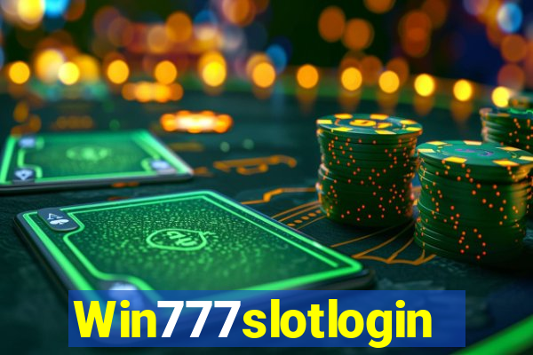 Win777slotlogin