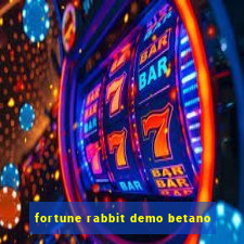 fortune rabbit demo betano