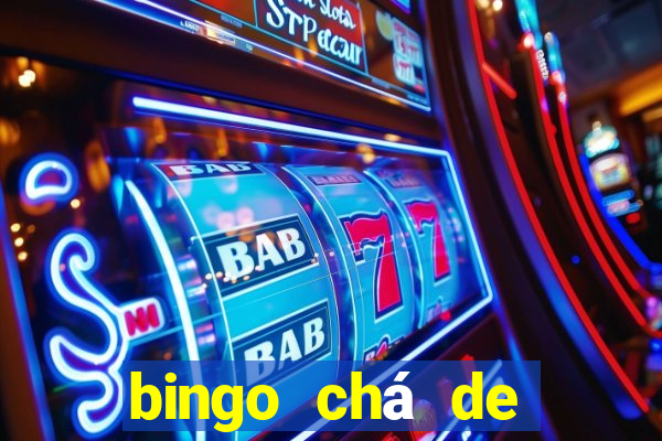 bingo chá de cozinha pdf