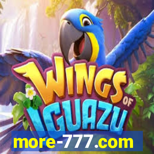 more-777.com