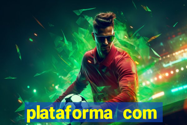 plataforma com porcentagem de jogos