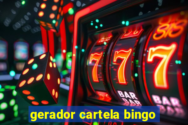 gerador cartela bingo