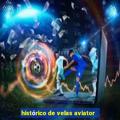 histórico de velas aviator