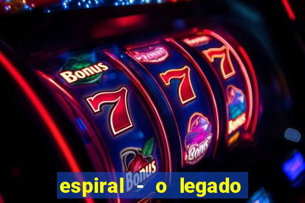 espiral - o legado de jogos mortais filme completo dublado