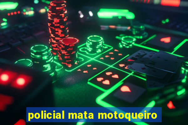 policial mata motoqueiro