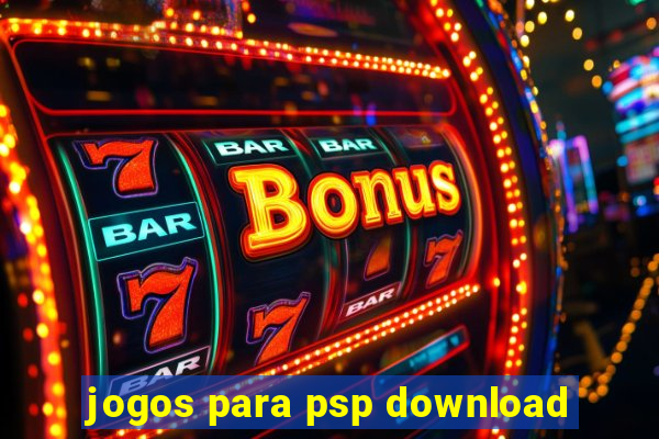 jogos para psp download