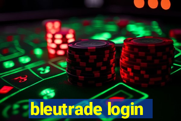 bleutrade login