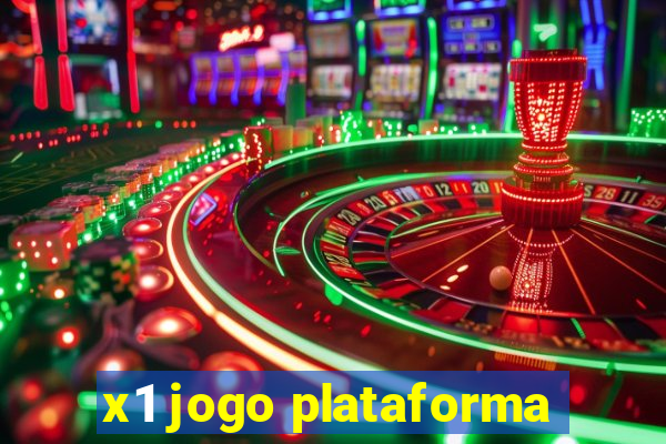 x1 jogo plataforma