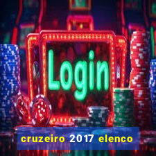 cruzeiro 2017 elenco