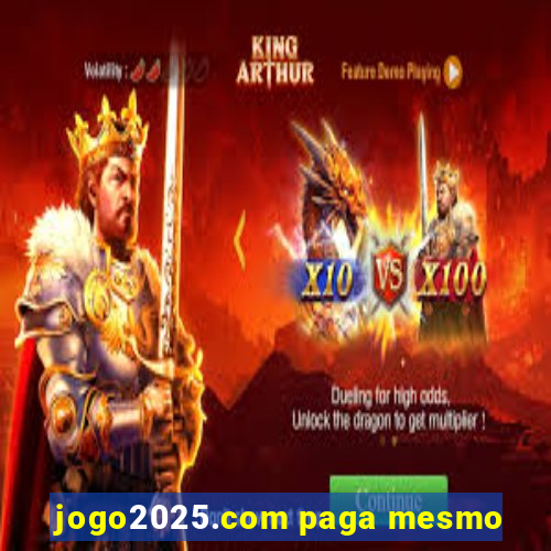 jogo2025.com paga mesmo