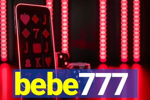 bebe777