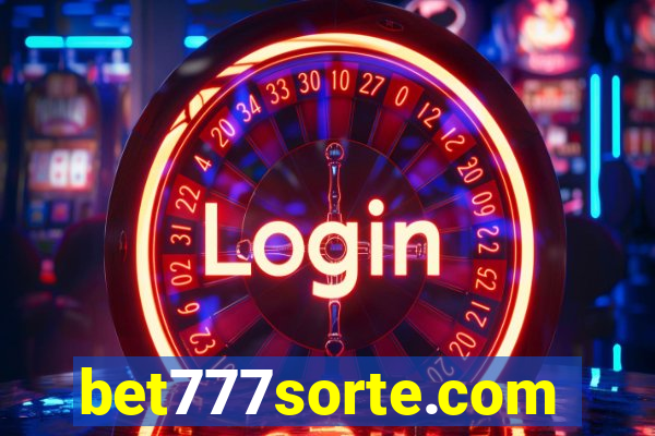 bet777sorte.com