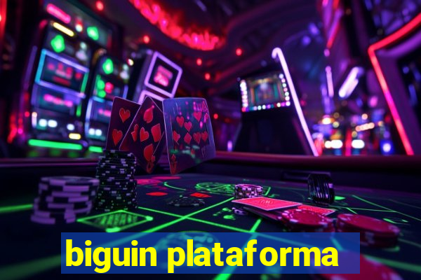 biguin plataforma