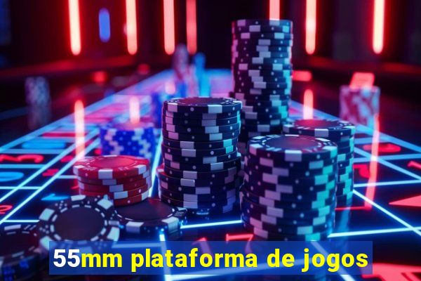 55mm plataforma de jogos