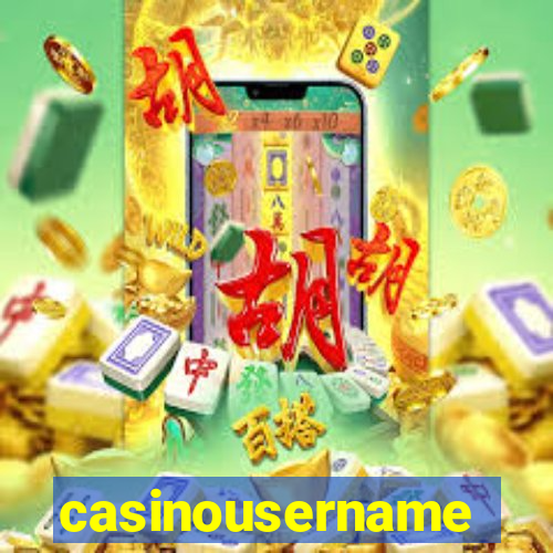 casinousername