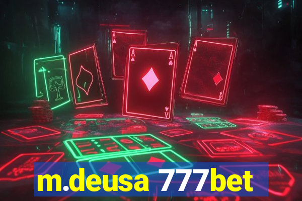 m.deusa 777bet