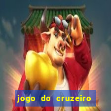 jogo do cruzeiro ao vivo hd