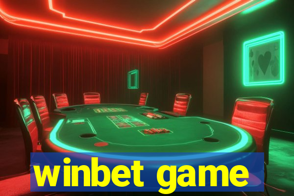 winbet game