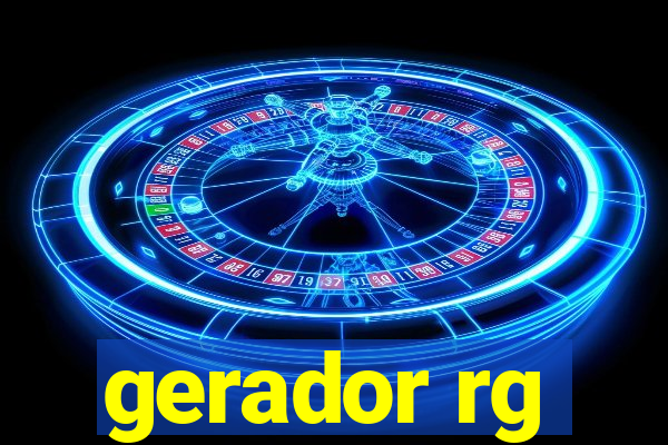 gerador rg