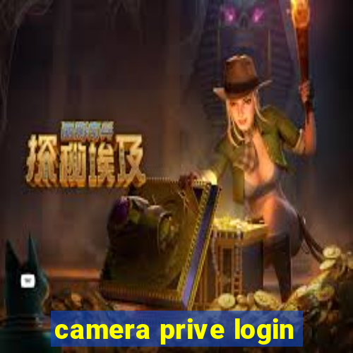 camera prive login