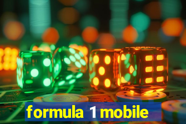 formula 1 mobile