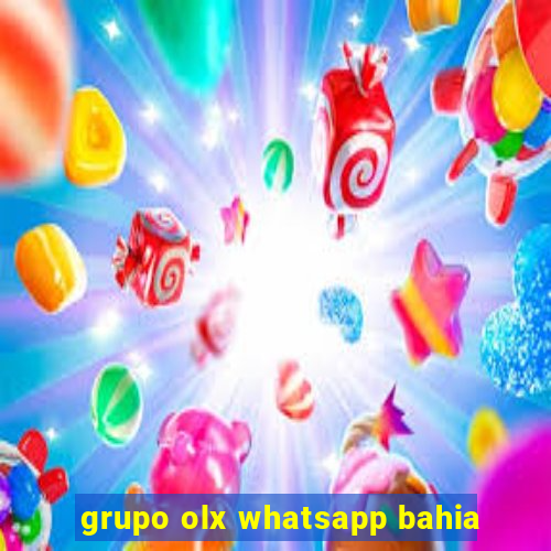 grupo olx whatsapp bahia