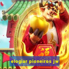 elogiar pioneiros jw