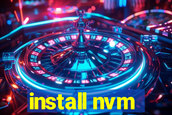 install nvm