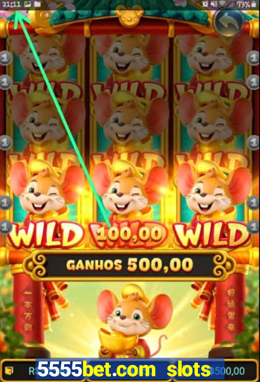 5555bet.com slots marca forte