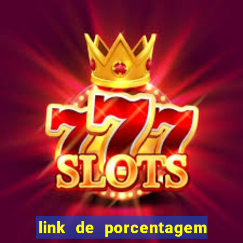 link de porcentagem dos jogos slots pg