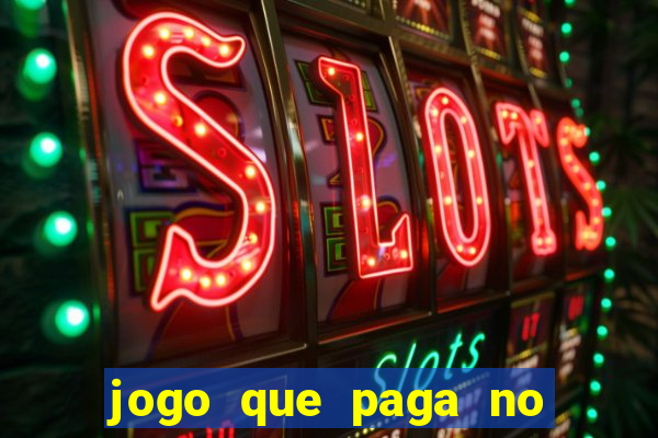 jogo que paga no pix sem depositar nada