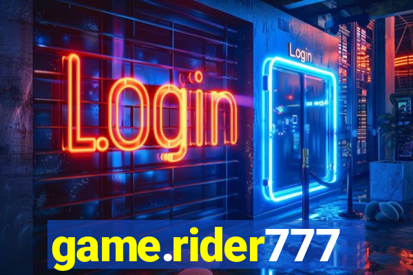 game.rider777