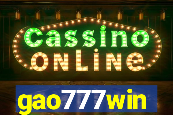 gao777win