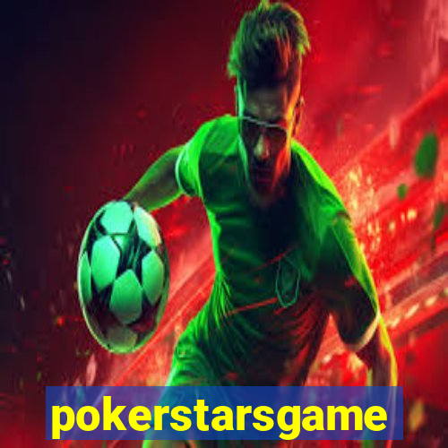 pokerstarsgame